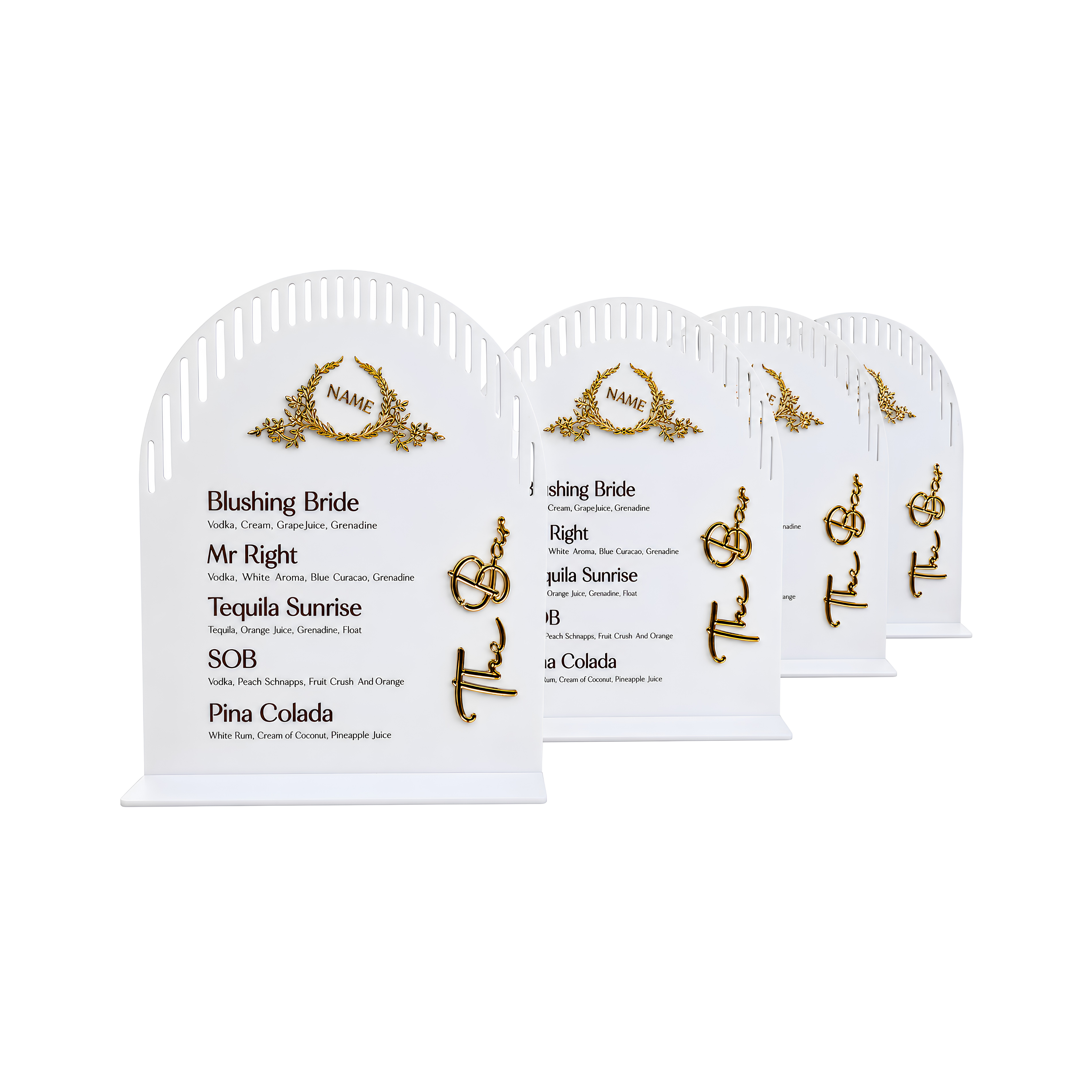 Menus