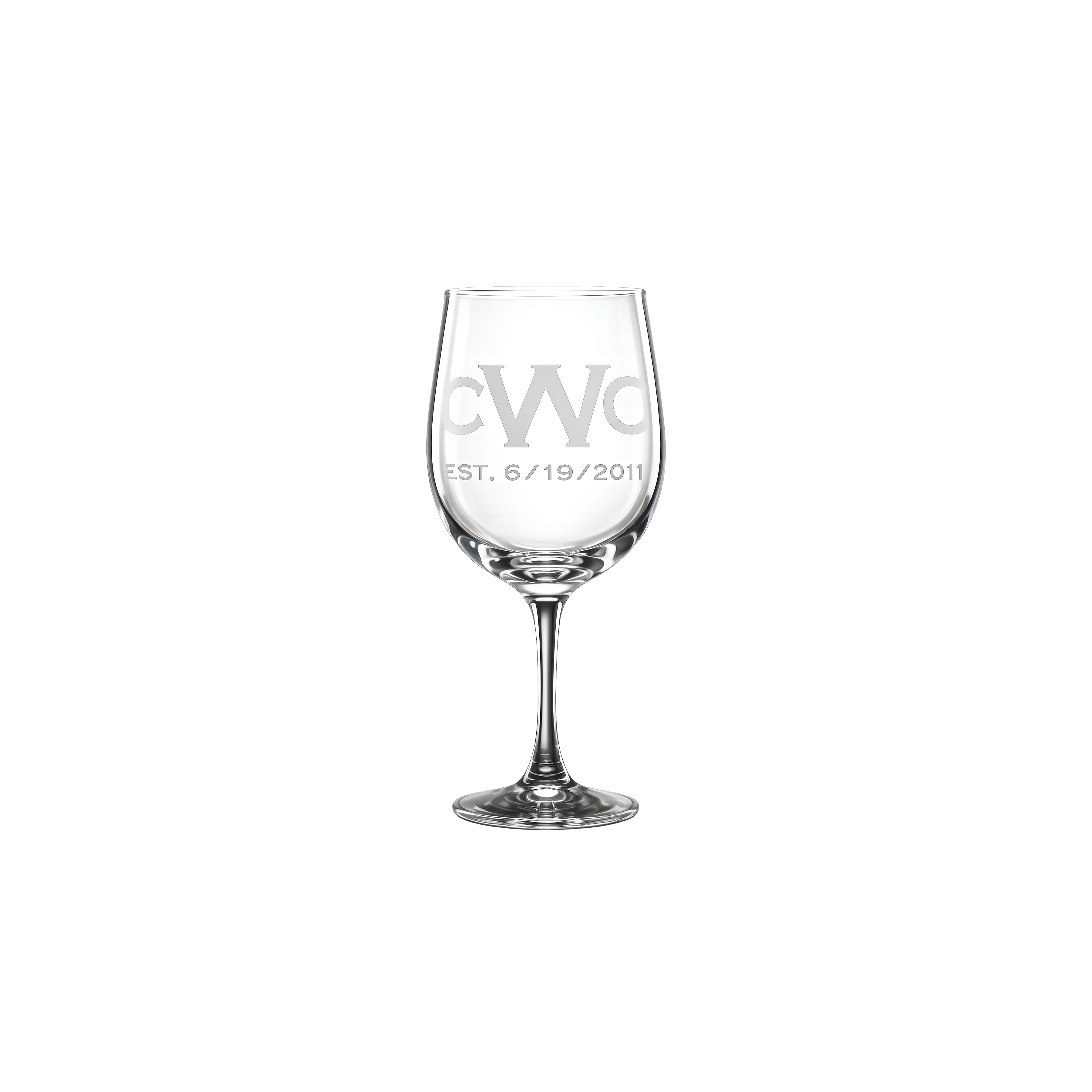 Personalized Wine Glasses