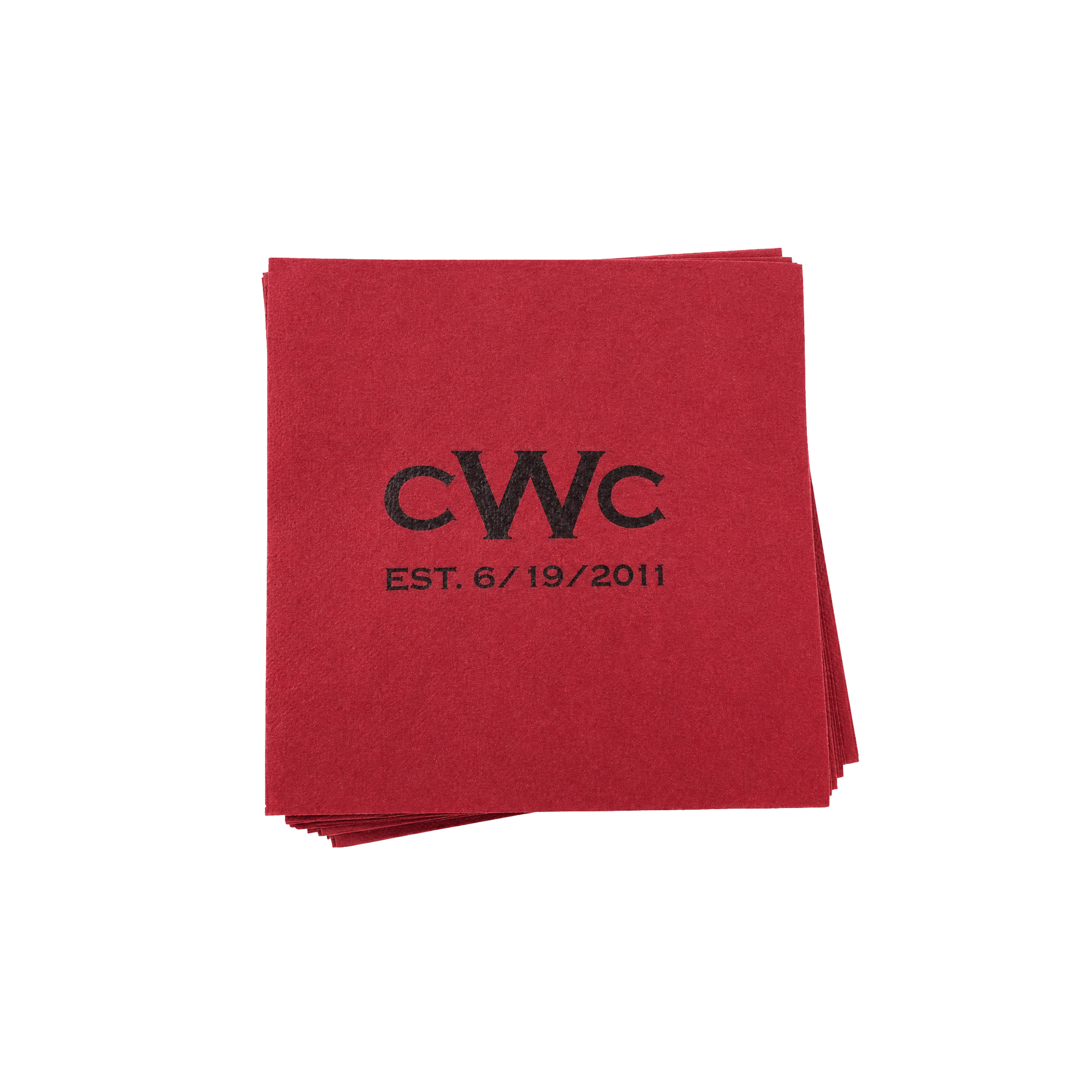 Custom Cocktail Napkins