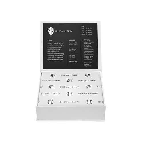 Personalized black and white folded menu card featuring a dark upper panel with custom text and menu details, paired with a white lower section containing additional printed information.
