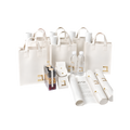 White personalized gift box featuring a clear front window, black-and-gold trim, and a custom label with the initials “YS” and Hebrew text.