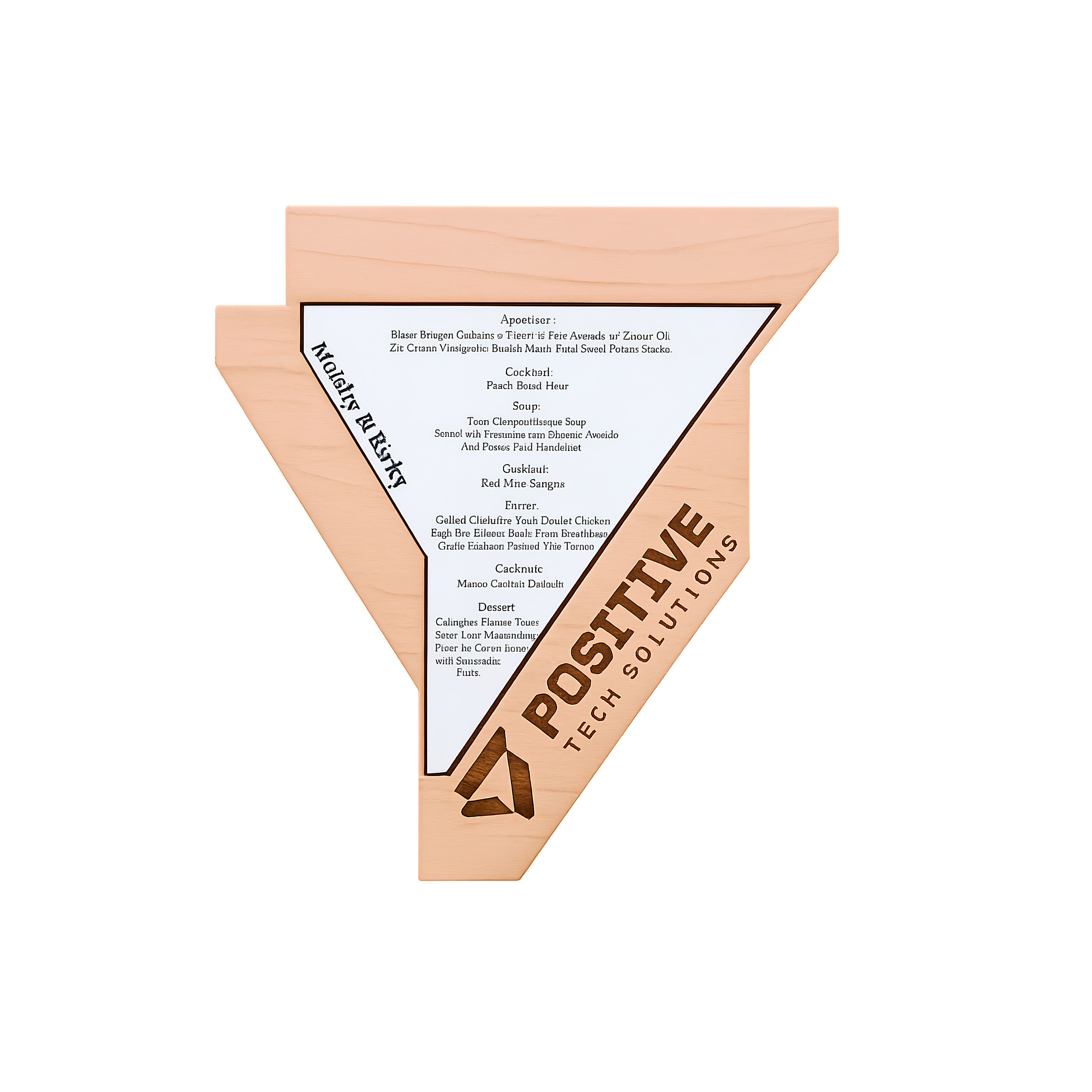 Postage Stamp Menu