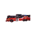 Fire Truck Theme Menu