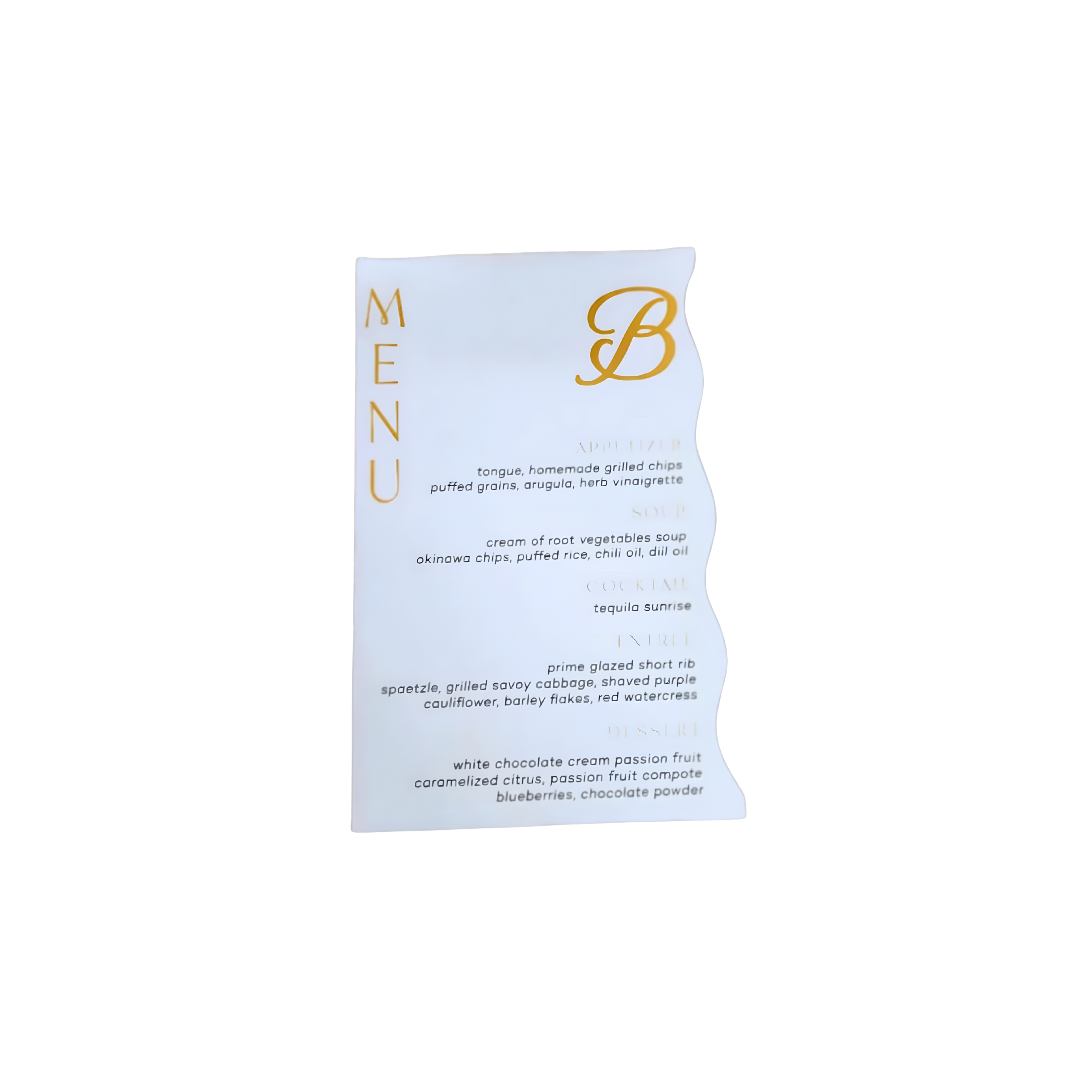 Elegant Script Menu