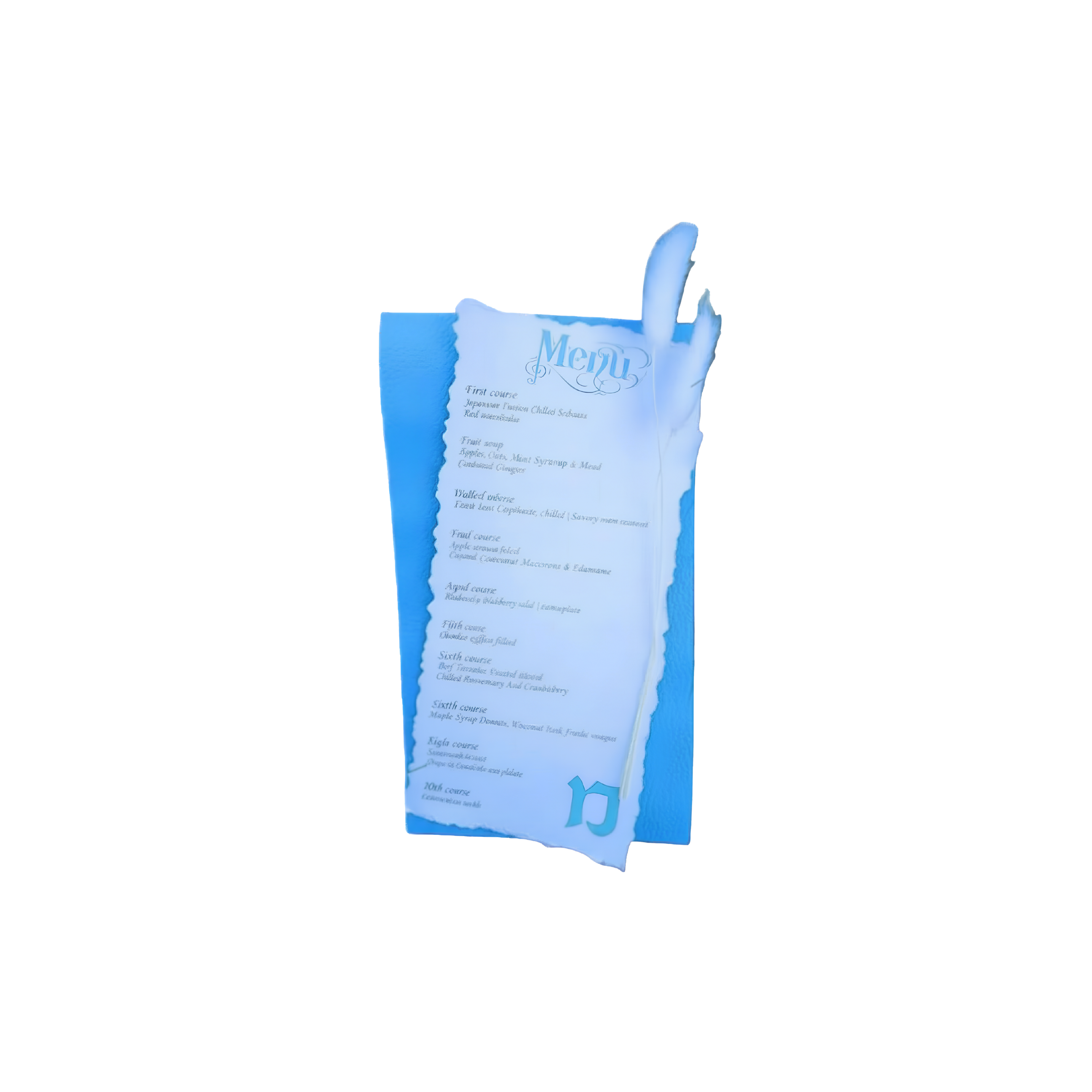 Event Menu