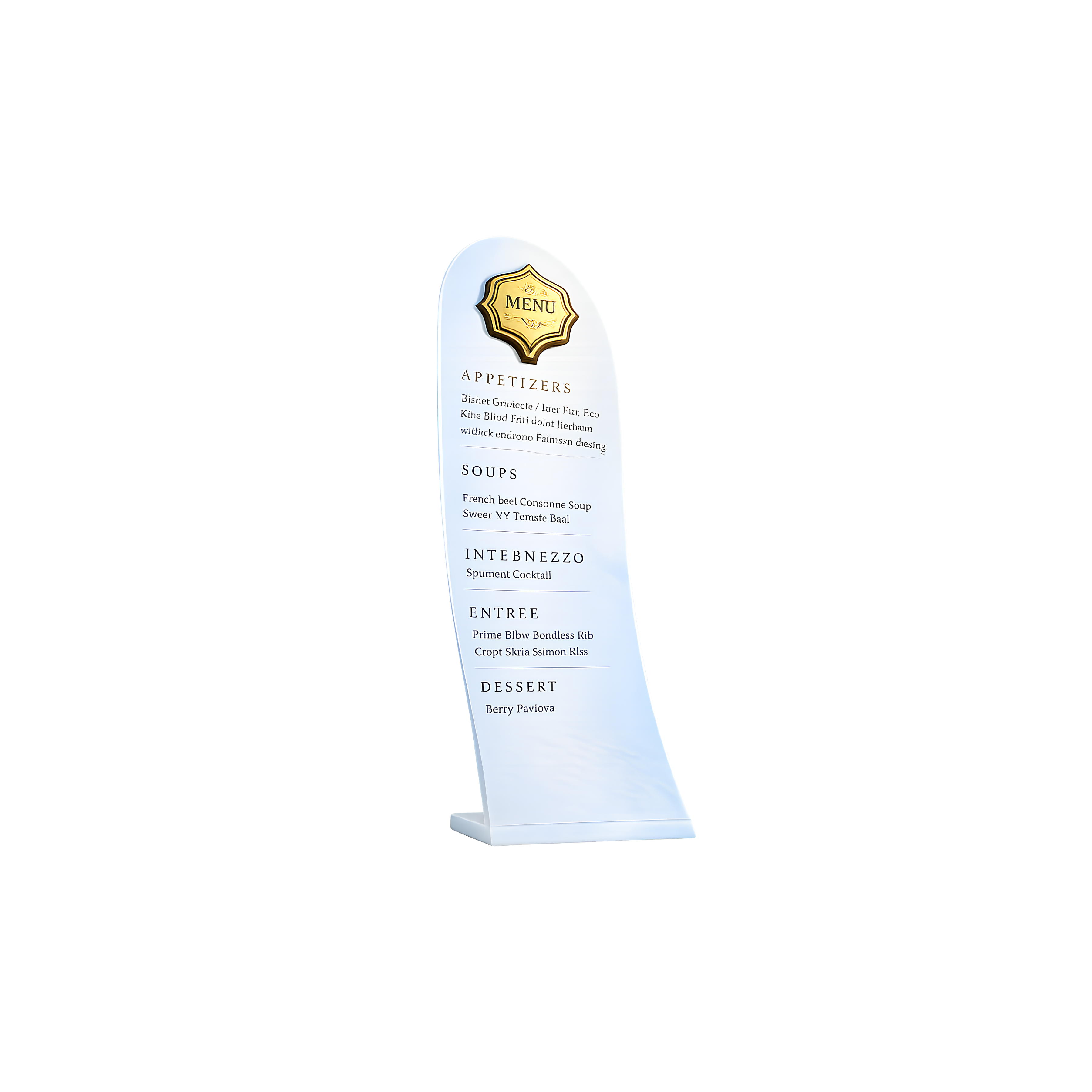 Custom Menus