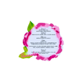 Custom Floral Menus