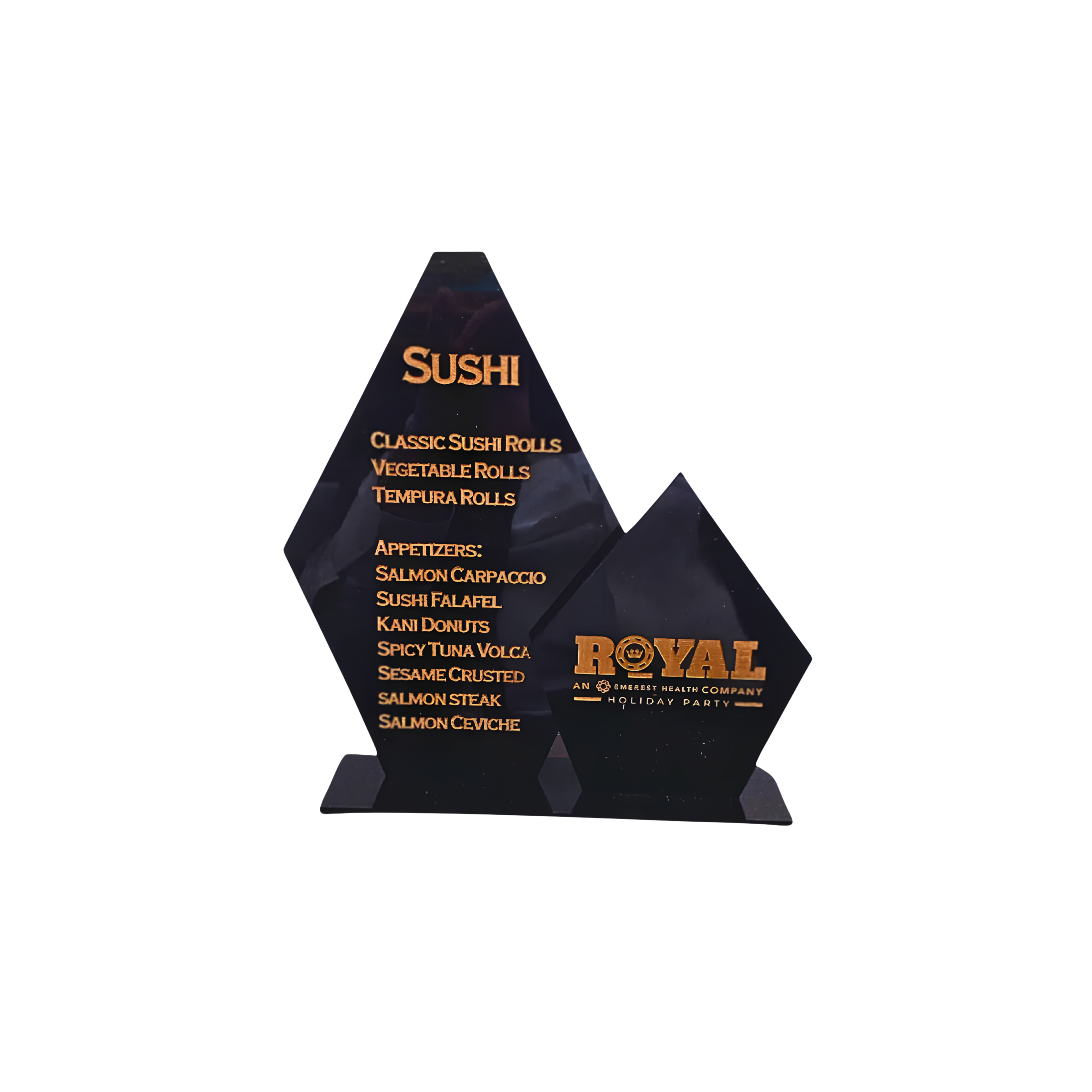 Custom Menus
