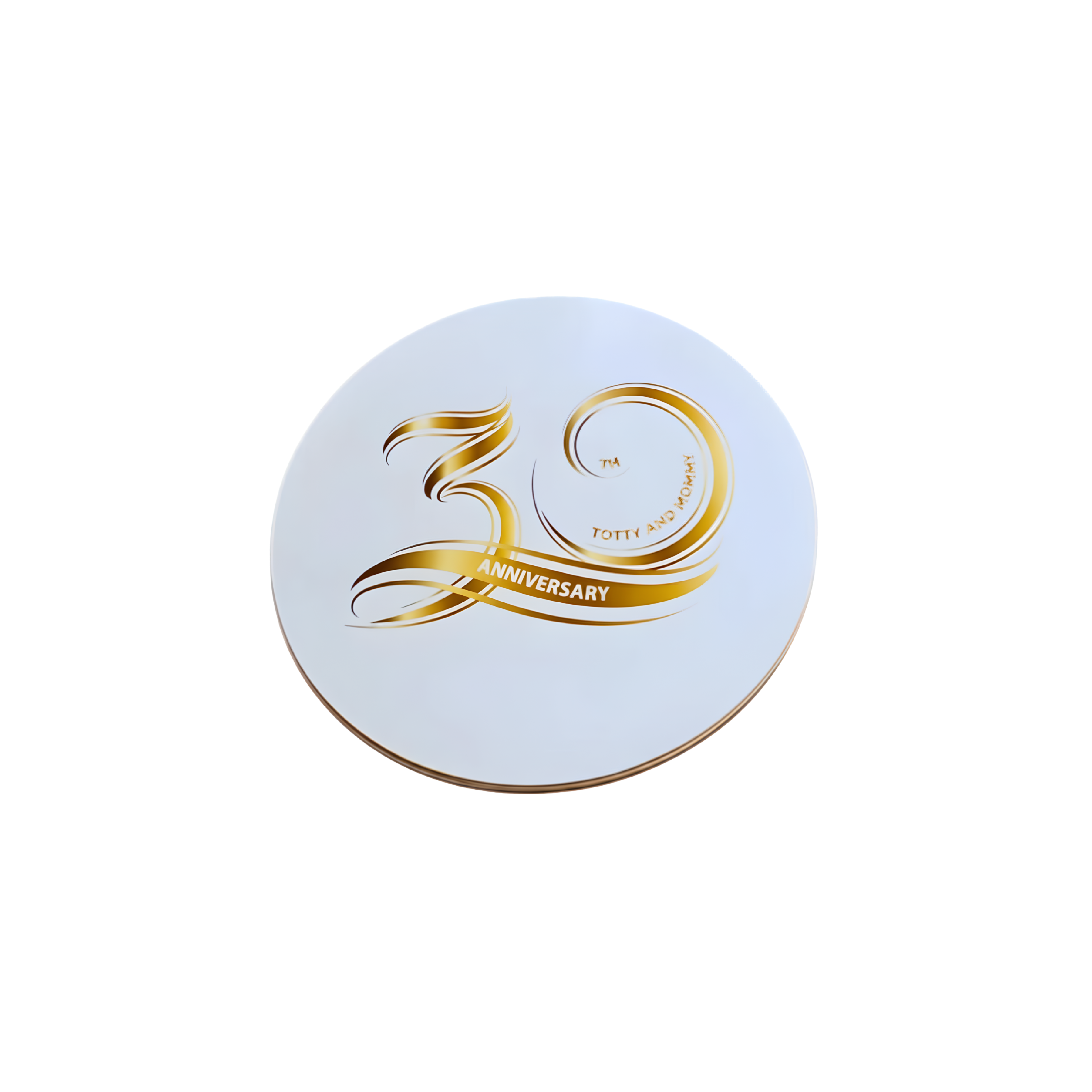 Custom Anniversary Menu