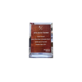 Custom Acrylic Menu