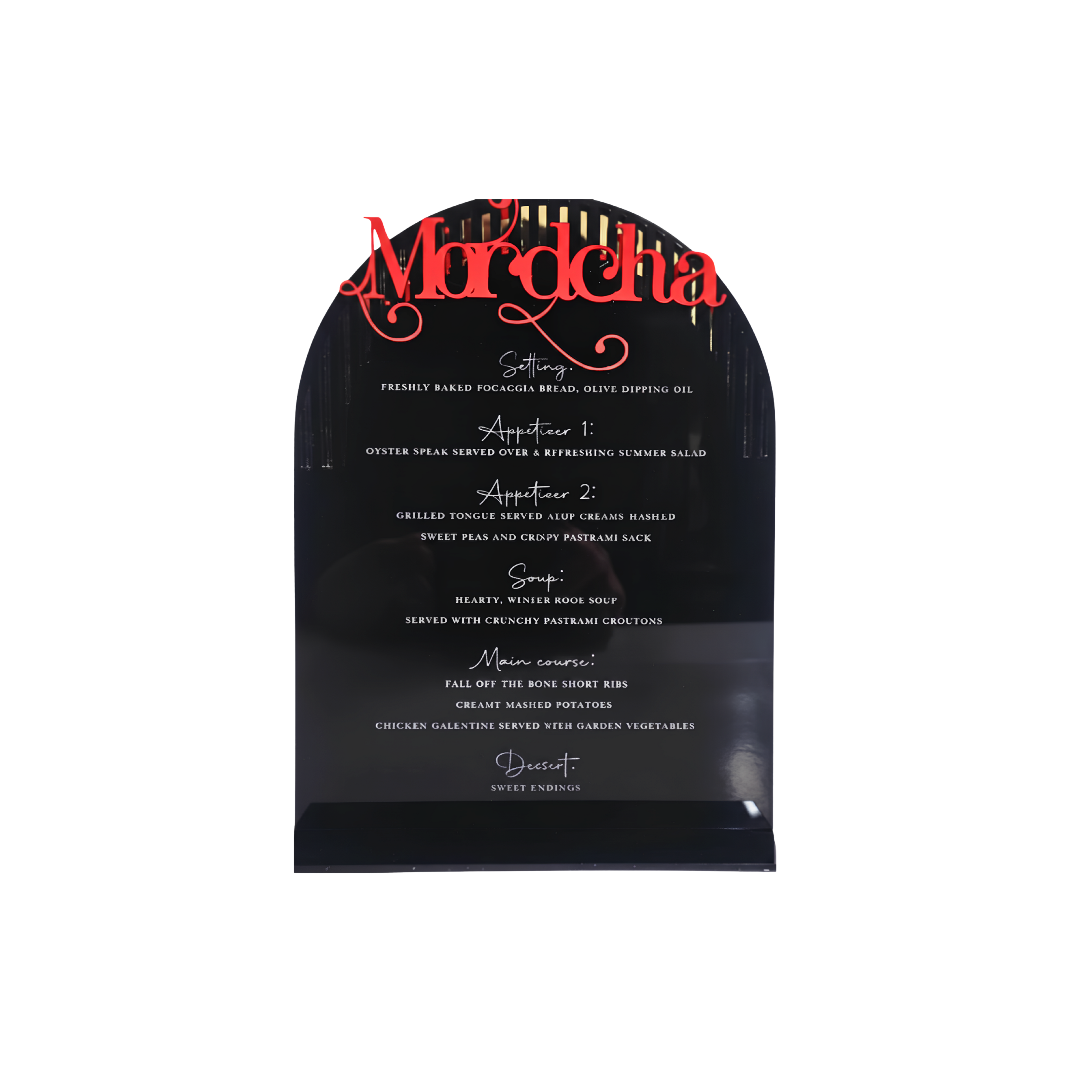 Arch Menu