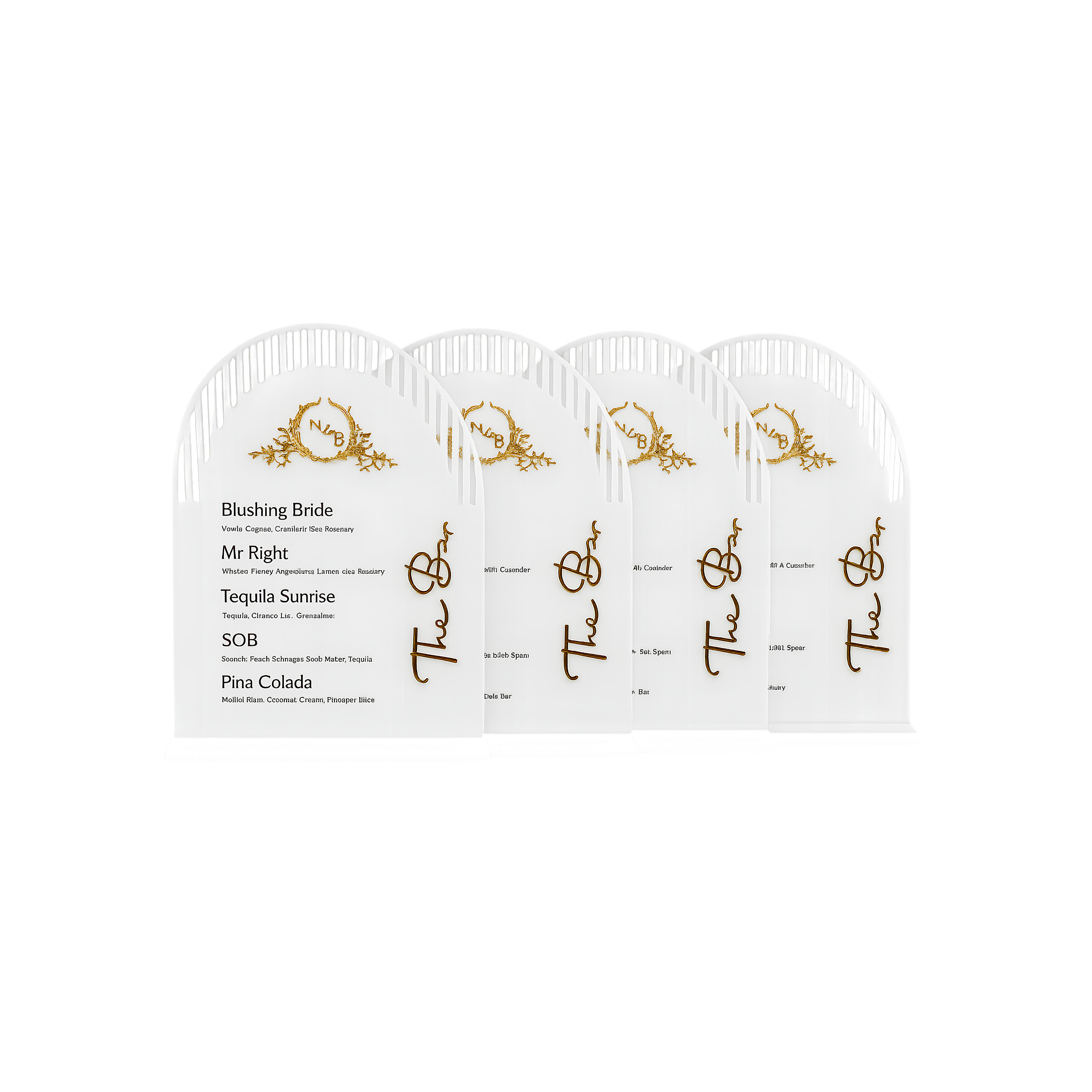 Menu Cards