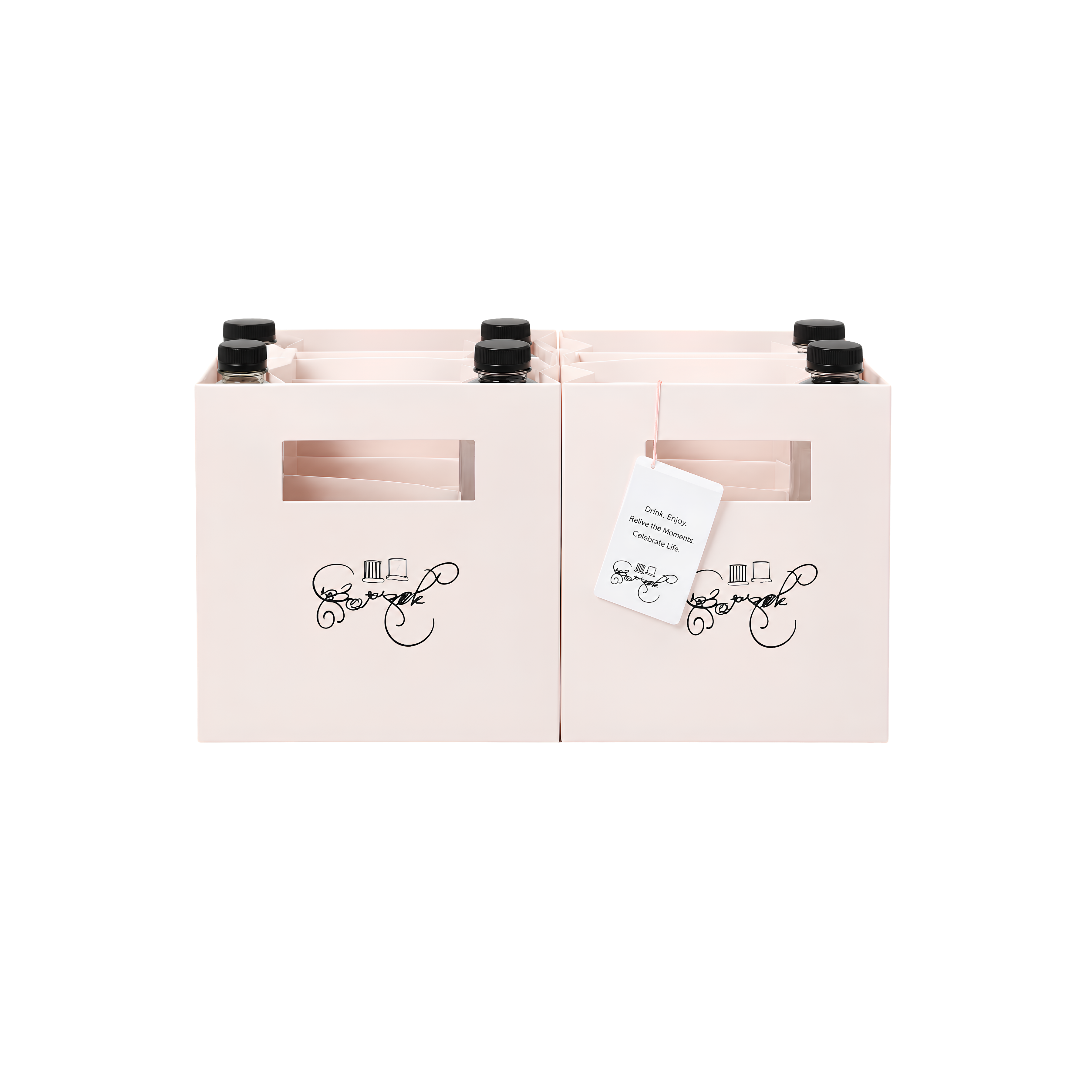 Bottle Favor Bags