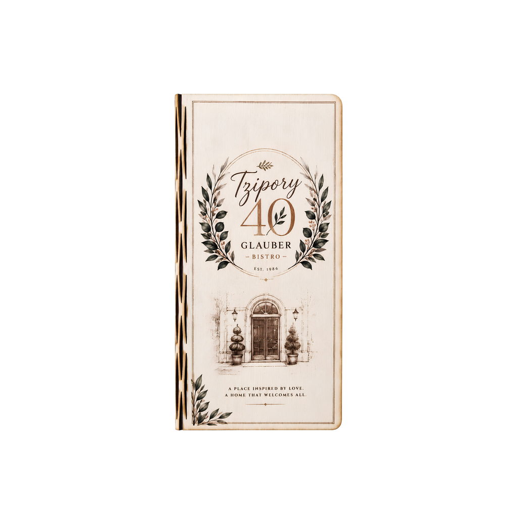 Custom Gift Boxes | Personalized Wooden Menu Board