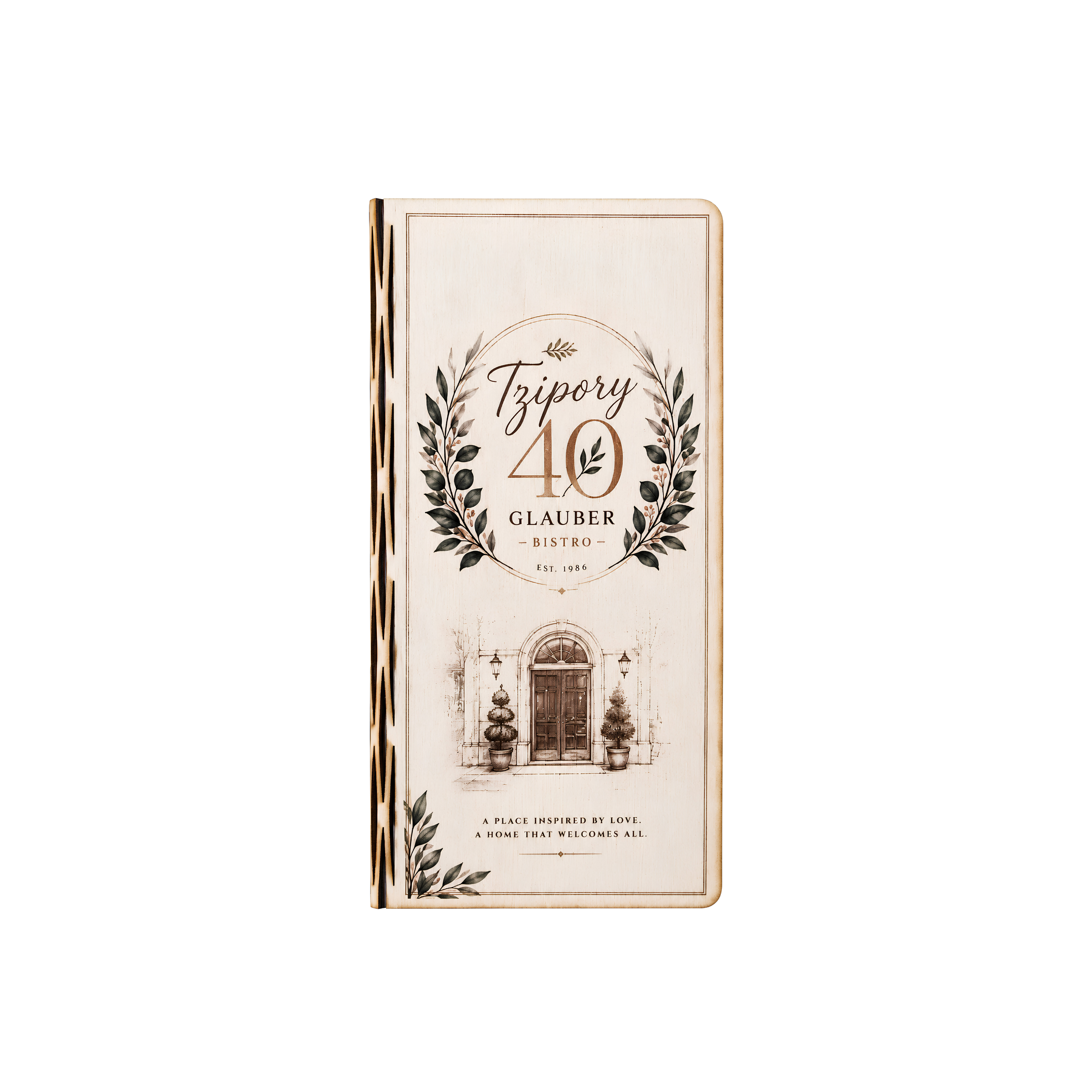 Custom Gift Boxes | Personalized Wooden Menu Board