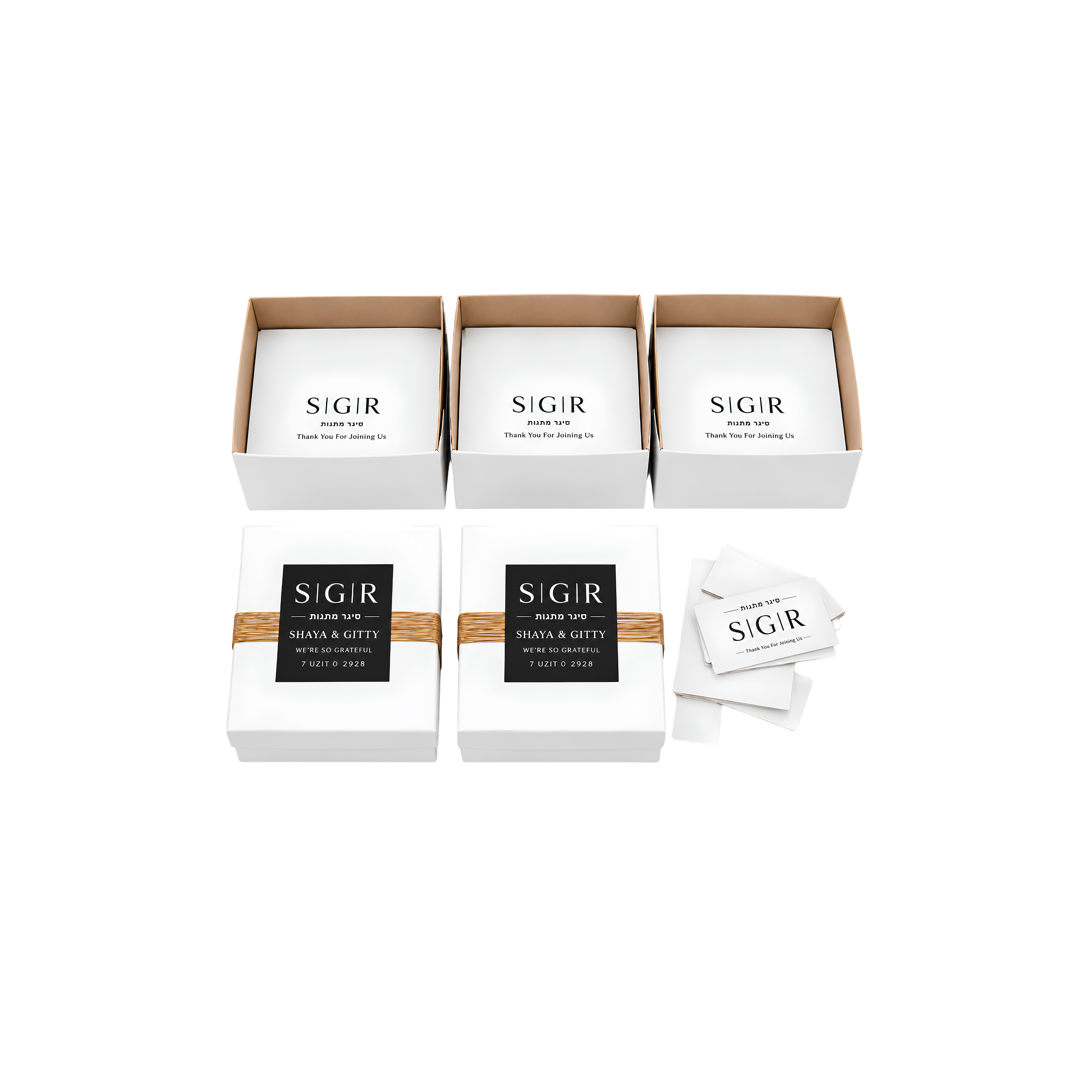 Elegant Wedding Gift Box
