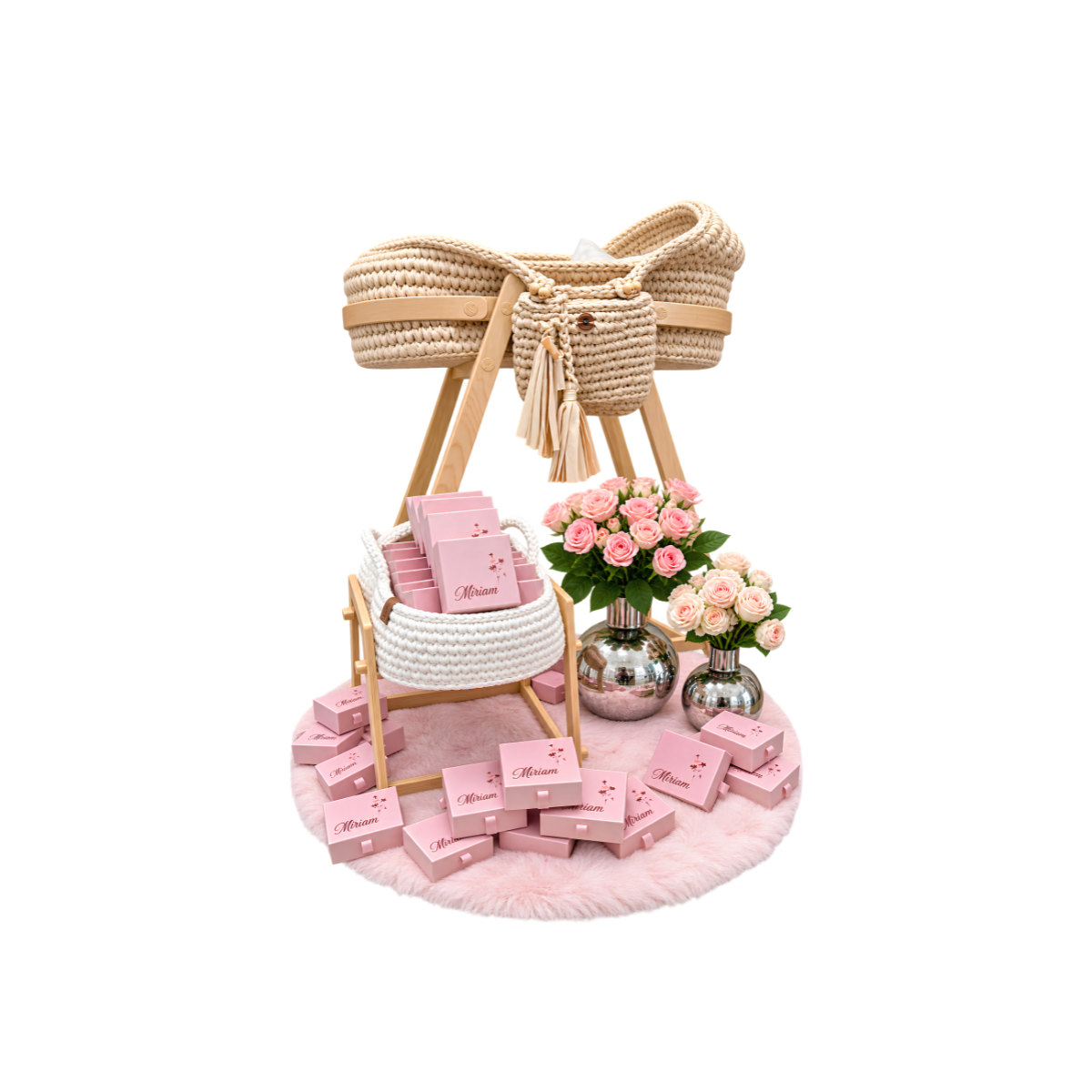 Personalized Gift Basket Packaging