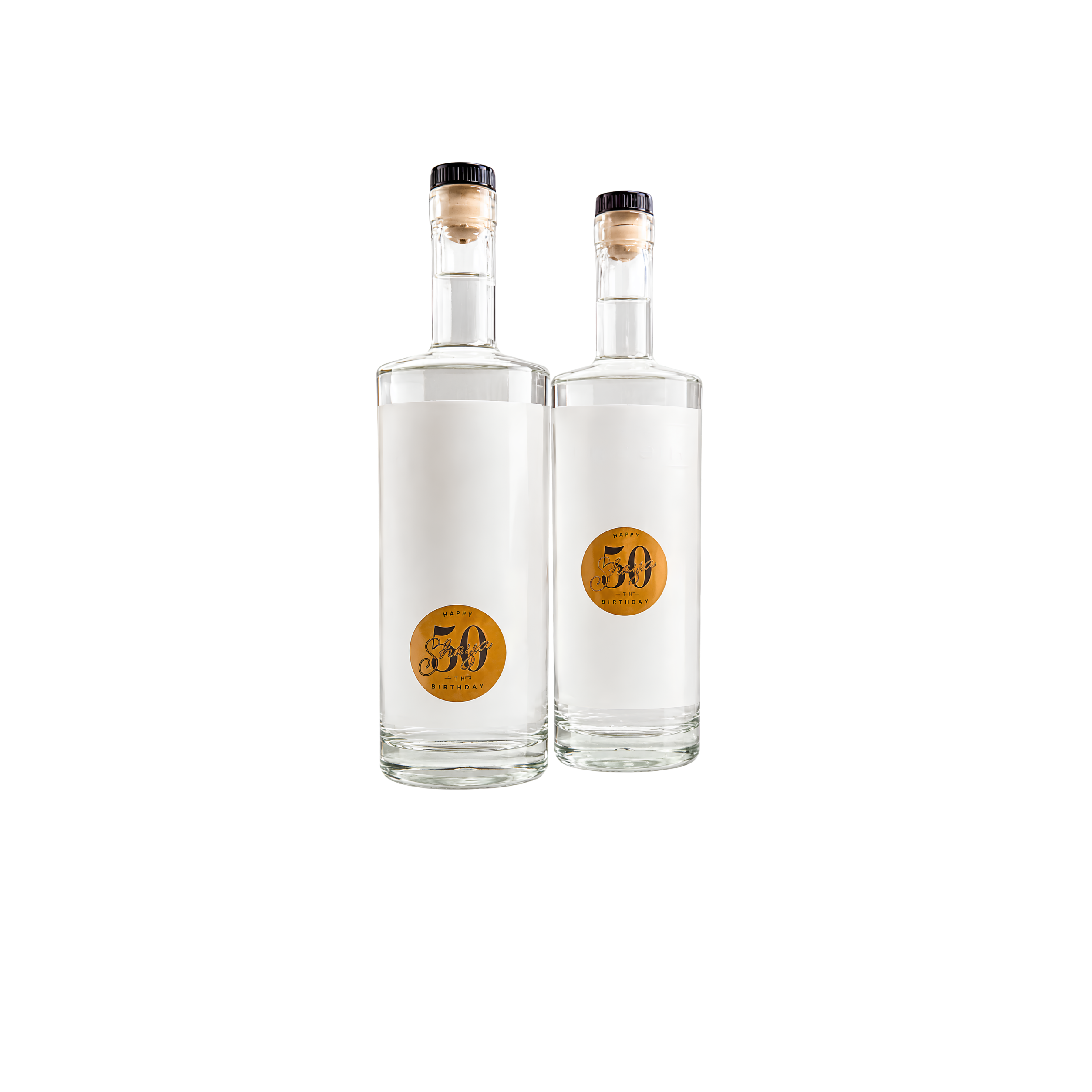 Custom Glass Bottles