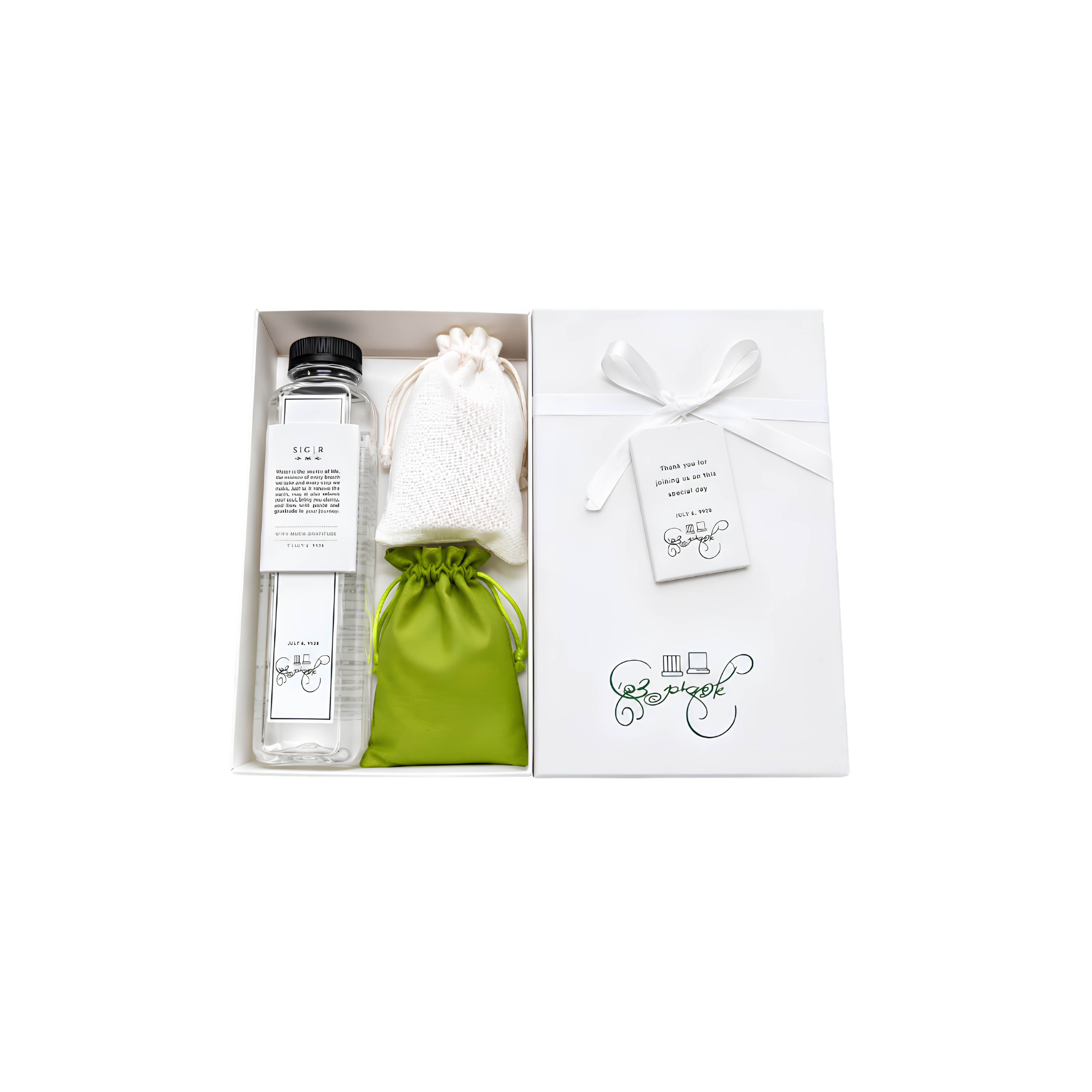 Custom Welcome Box