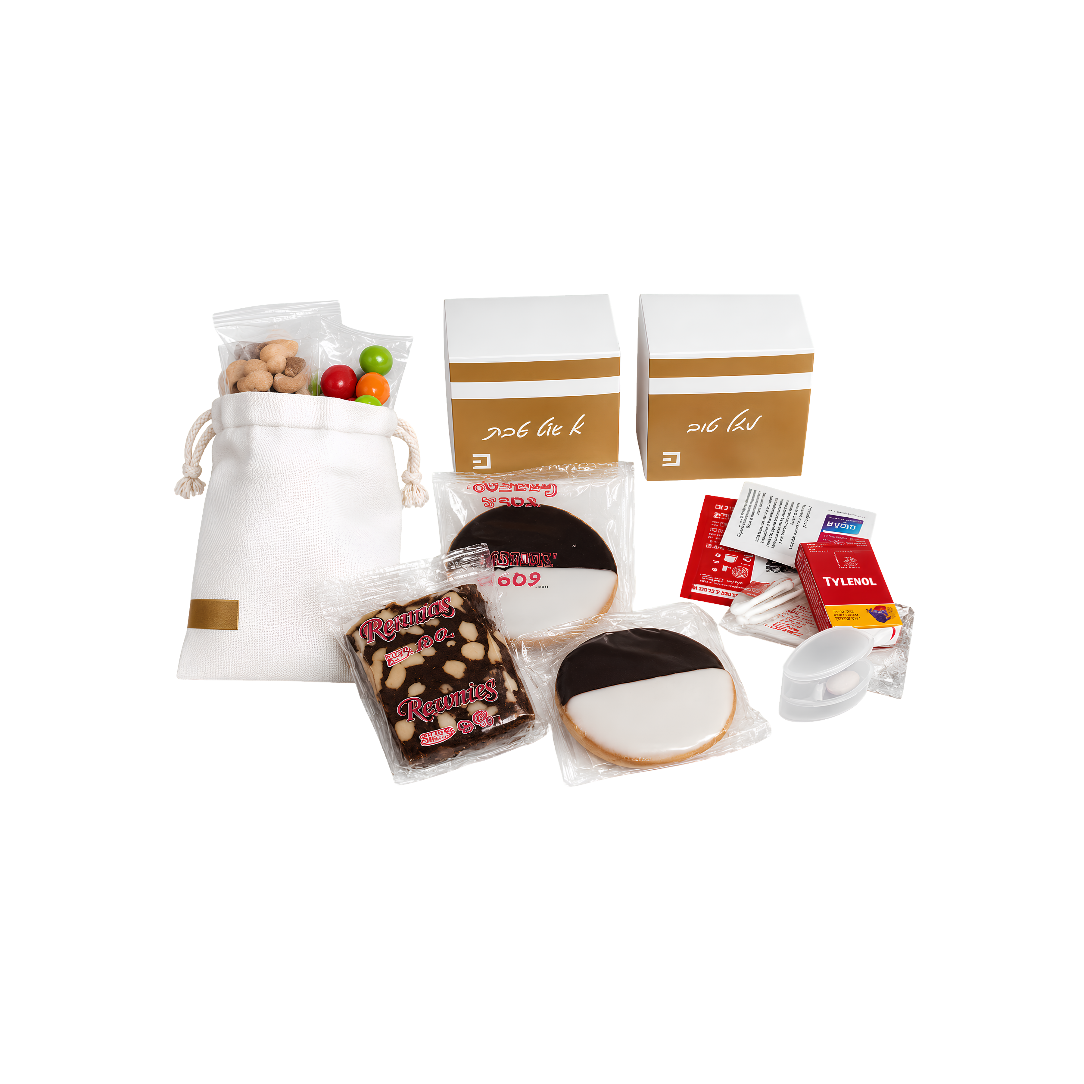 Custom Welcome Kit