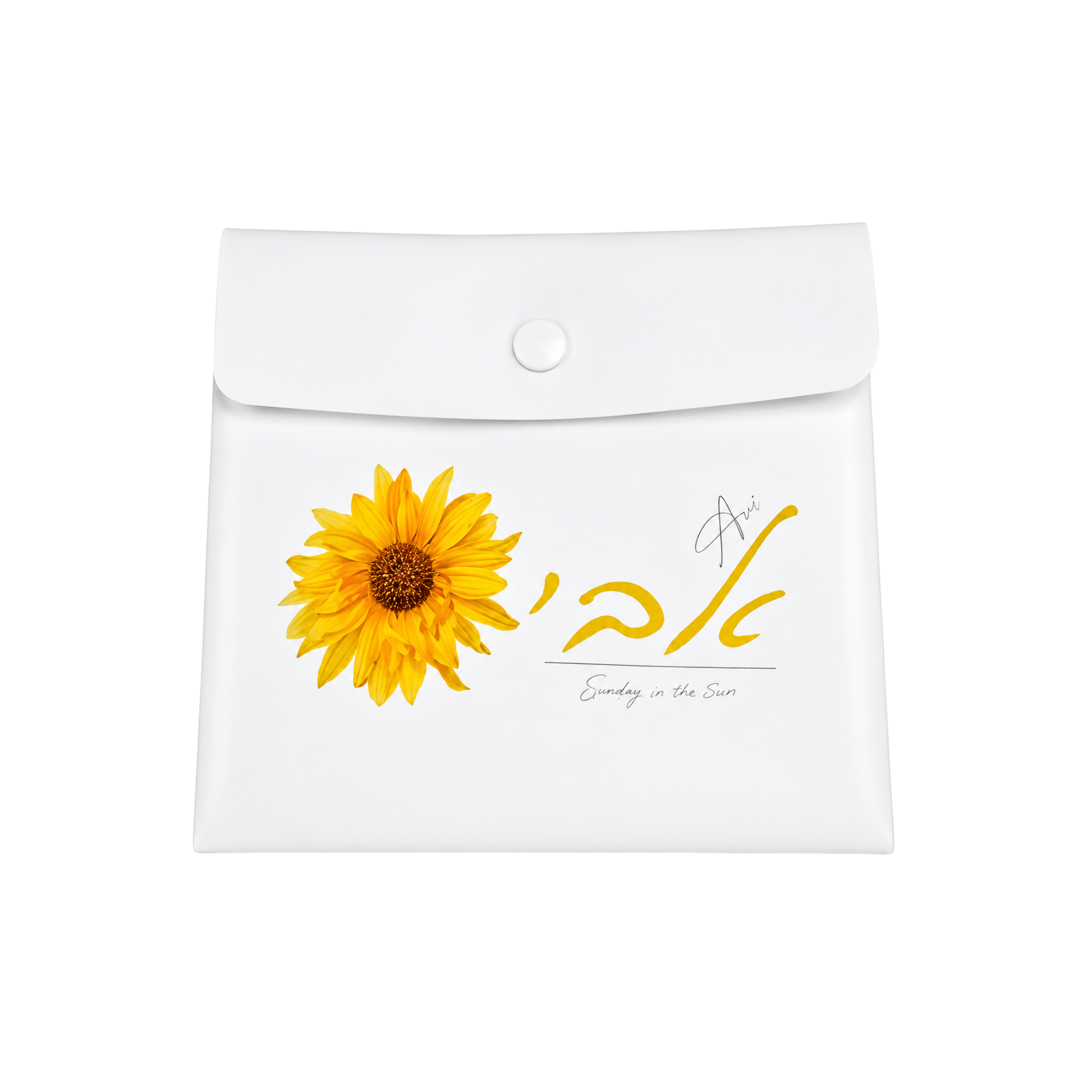 Custom Snap Pouch