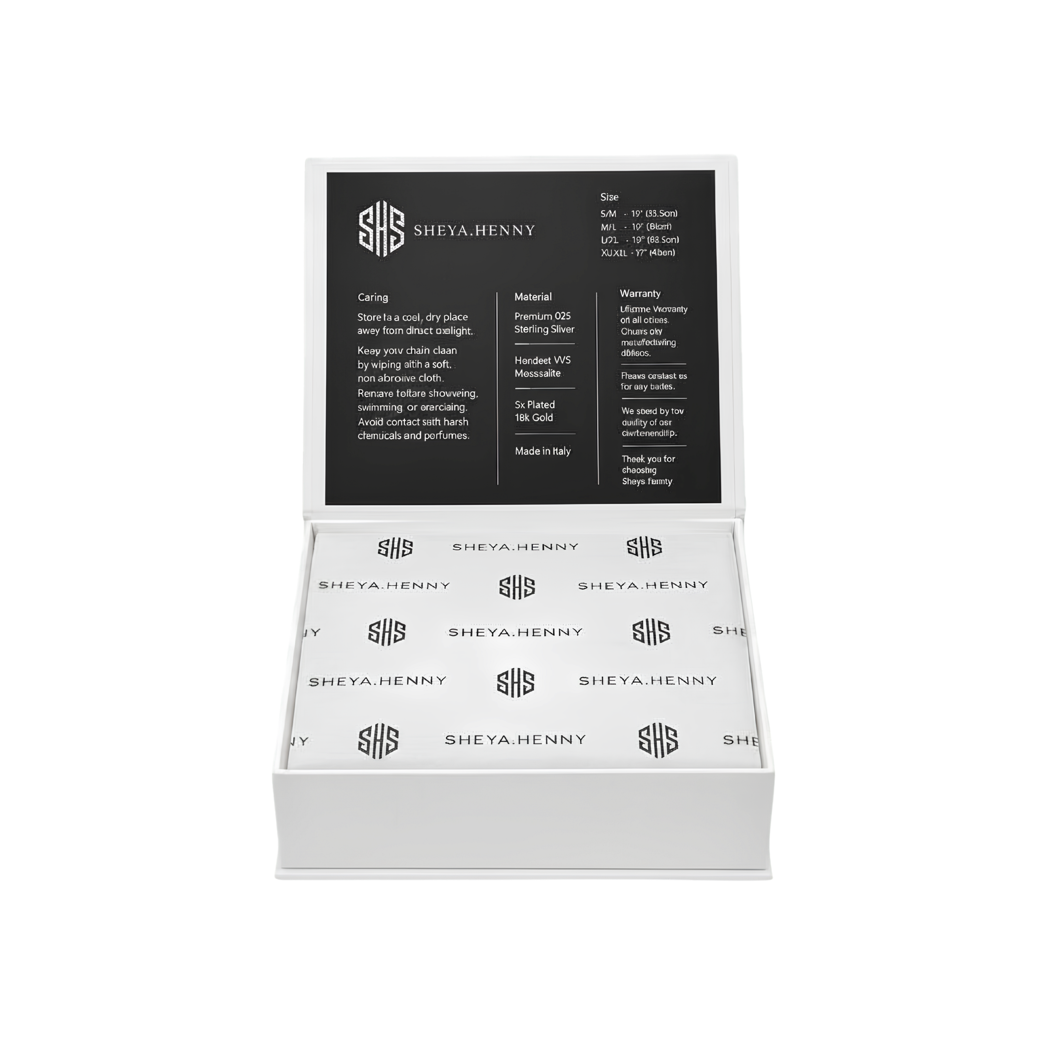 White Velvet Welcome Box