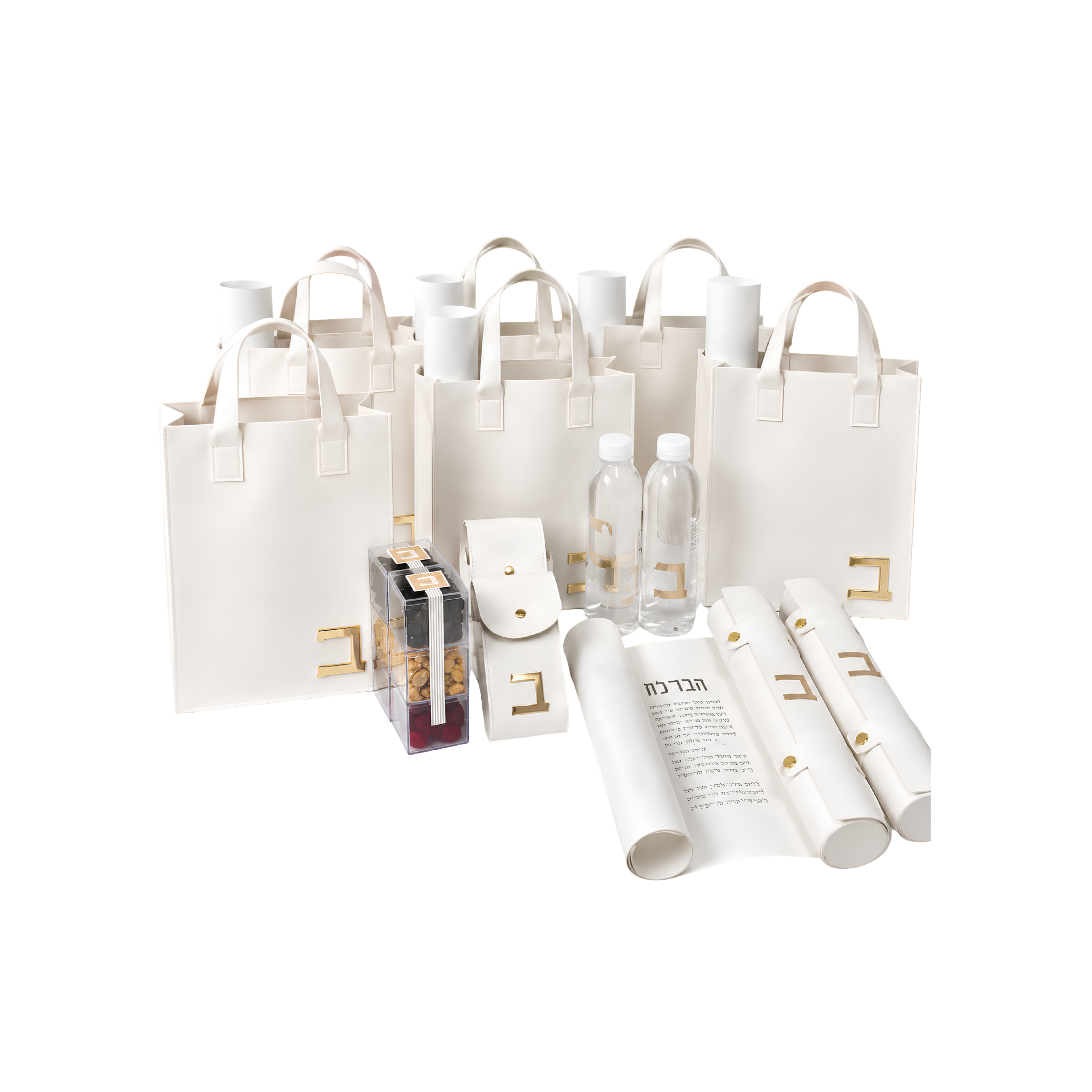 Leather Welcome Package